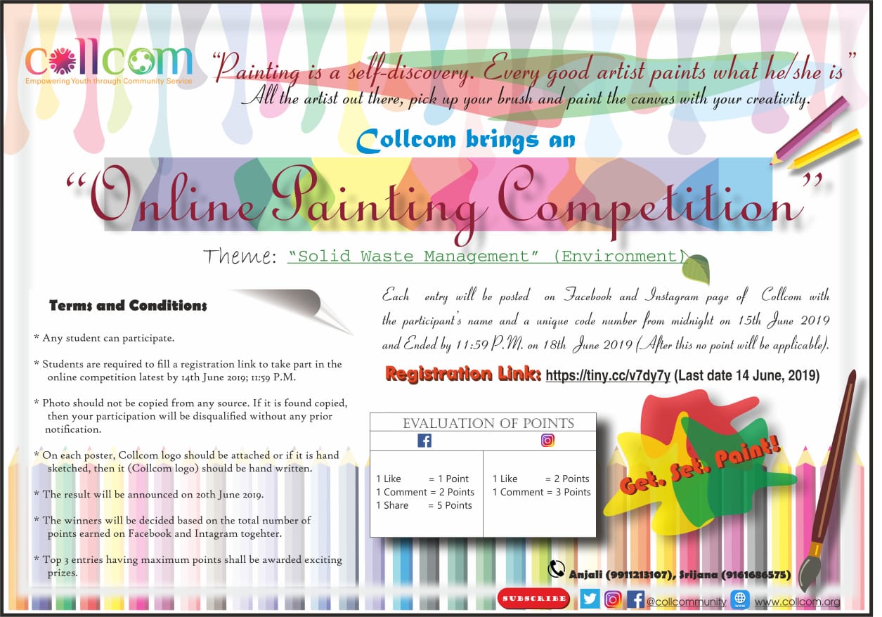 Online Painting Competition