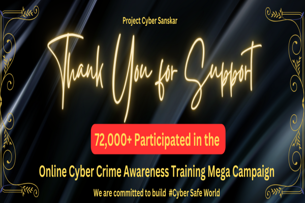 Online Cyber Crime Awareness Training Mega Campaign